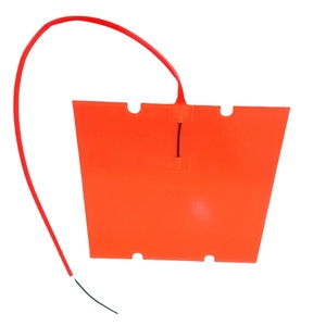 Chauffage électrique flexible en silicone personnalisé 12v 24v 110v 220v pour le chauffage d'hiver offre confort et commodité - Product Image 1