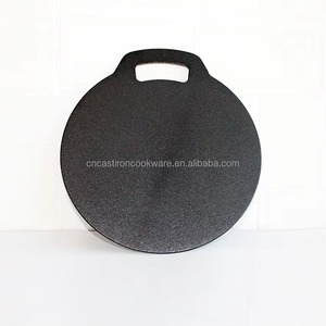 10 1/2 pollici rotondi senza bastone <span class=keywords><strong>in</strong></span> ghisa <span class=keywords><strong>teglia</strong></span> per <span class=keywords><strong>Pizza</strong></span> - Product Image 2