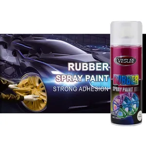 China Factory Direct Price Multi-colors Car Wheel Rubber Peelable Paint Spray