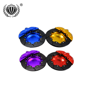 JDM Racing Culture 15CM Aluminum Brake Caliper Shape Rotatable Tobacco Jar <strong>Car</strong> <strong>Ashtray</strong> for <strong>Car</strong> - Product Image 2