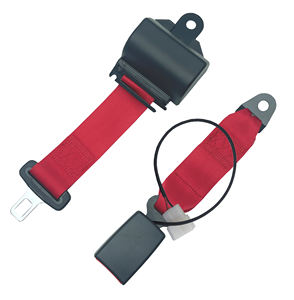 Pabrik yang memproduksi sabuk pengaman dua titik yang dapat mengunci sendiri, sabuk pengaman dua titik yang dapat ditarik untuk kursi forklift universal tipe terbuka - Product Image 4