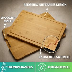 Tabla de Cortar de Bambú Personalizada Estilo Puente, 1.5 <span class=keywords><strong>cm</strong></span> de Grosor, Rectangular, en una Sola Pieza, Regalo de Boda Personalizado para Cocina - Product Image 3