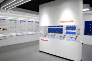 Laparoskopik instrumen bedah ginekologi uterin gunting tang - Product Image 4