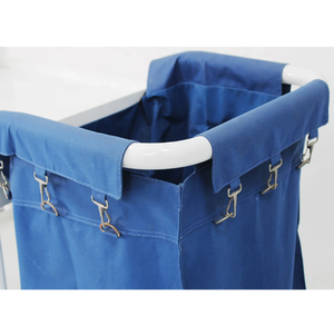Heavy Duty Hospital Hand Push Laundry <strong>Trolley</strong> With Dust Bag For Dirty <strong>Dressing</strong> Linen Cleaning And Handling - Product Image 3