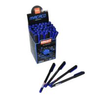 Stylos à bille à encre liquide Macaco Galaxy Starry Sky Series, 0.7mm, pour étudiants, fournitures d'écriture quotidiennes pour le bureau, 50 pièces/boîte