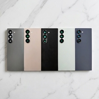 Bingkai Kamera Dengan Kaca Lensa yang Dapat Diganti untuk Samsung Galaxy Z Fold6 F956  Bagian Pengganti Bezel Kamera Belakang
