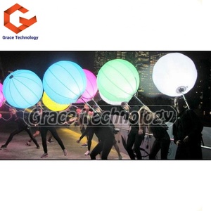 Walking Balloon with <strong>Backpack</strong> <strong>Inflatable</strong> LED Balloon <strong>Backpack</strong> for Advertising - Product Image 4