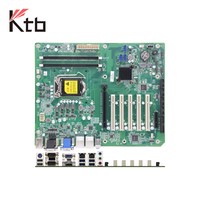 KTB 706G2 Placa Base Industrial ATX de Alto Rendimiento PCIe 5PCI de Doble Canal AI Tarjeta Madre Industrial/Placa Madre Industrial
