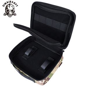 Sac de transport tactique compact personnalisé Sinairsoft 500D Multi-Camo en nylon durable avec fermeture éclair - Product Image 5