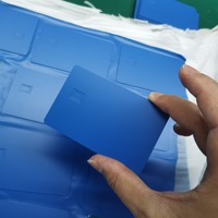Carte Metalliche Personalizzate in Acciaio Inossidabile 4442, Adatte per Carte in Metallo Vuote e Incise