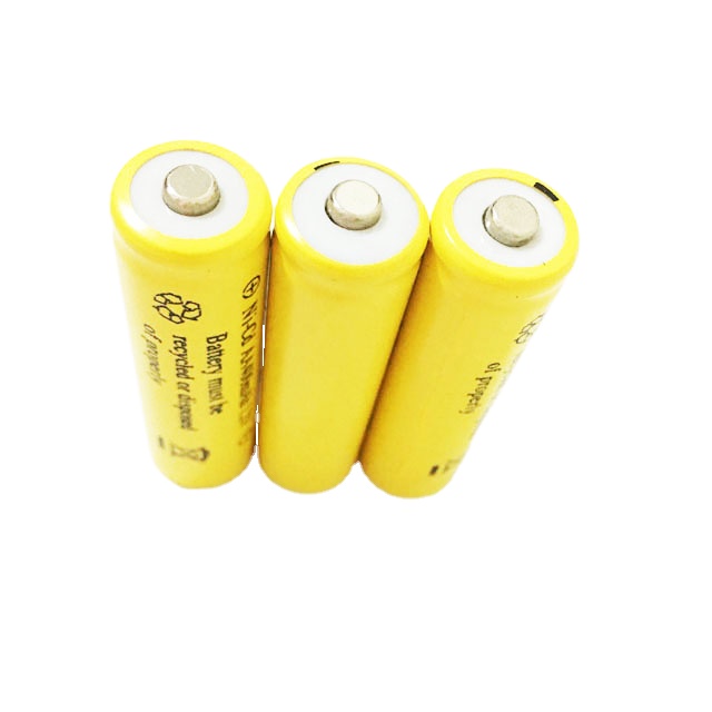 1.2V Baterai Nicd Aa Baterai Isi Ulang Nicd Aa 1000Mah