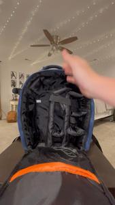 Mochila para cámara de muestra gratuita, bolsa para cámara de fotografía DSLR/SLR/sin espejo de 15-16 pulgadas, estuche rígido impermeable - Product Image 5