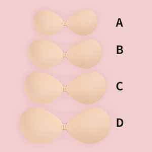 Soutien-gorge adhésif une pièce de haute qualité, sans bretelles, invisible, push-up, colle à appliquer à la main, adhésif sur la poitrine, soutien-gorge en silicone ultra-fin - Product Image 6