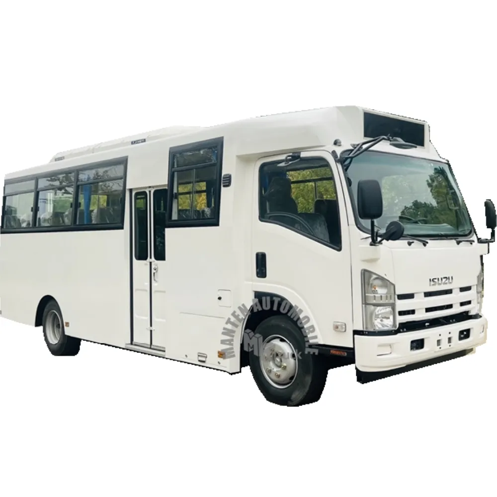 4x2 city logistic Bus coaster bus jeepney mini luxury bus for transportation or passenger delivery