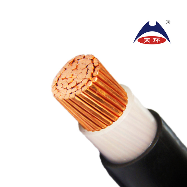 Single Core Insulated XLPE/PE/PVC Cable Stranded Solid for Power Heating Industrial Construction Building Power Station