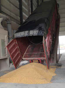 Nueva condición AGV tipo camión trasero volquete equipo de manejo de materiales de acero para industrias agrícolas - Product Image 6