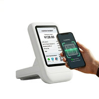 Terminal de Pago con Código QR 4G/WIFI, Caja de Sonido para Pagos con Monedero Electrónico, con Altavoz de Transmisión de Voz Z40