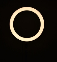 Fosoto Ft-30 2700k-5600k Anneau lumineux LED de 12 pouces pour Tik Tok avec trépied de 1,6 mètre pour téléphone vidéo