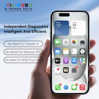 Assemblage diagnostique d'écran JCID pour IPhone 13Pro-15Promax outil d'assemblage de numériseur d'écran tactile d'affichage LCD sans retrait d'IC