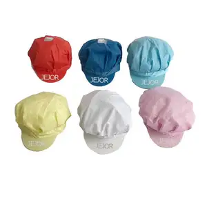 GI Anti Static Working Cap Cleanroom ESD Polyester Hats Caps
