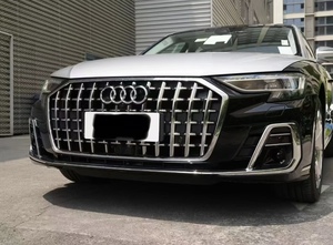 Kit de Conversión de Parrilla Delantera para Auto con Soporte, Parrilla Delantera Nueva de Alta Calidad a <span class=keywords><strong>Precio</strong></span> de Mayoreo para <span class=keywords><strong>Audi</strong></span> <span class=keywords><strong>A8</strong></span>, Actualización a Horch - Product Image 6
