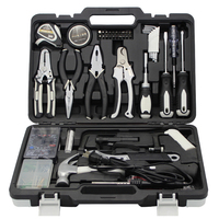 Ensemble d'outils multifonctions PEXMARTOOLS en acier au carbone, 84 pièces, pour la maison, la cuisine, le jardin, professionnel et complet