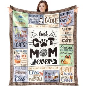 Beige Quilted Golden Retriever Mom Flannel <b>Blanket</b> Throw <b>Blanket</b> Nap <b>Blanket</b> Reversible Cozy <b>Warm</b> for Home Office Nap Wholesale - Product Image 6