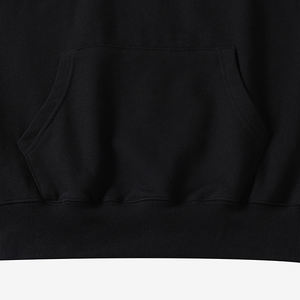 Sweat-shirt décontracté coréen à capuche en molleton 3 couches, en coton épais, chaud pour l'hiver, avec poche kangourou, tricot durable, style streetwear - Product Image 2