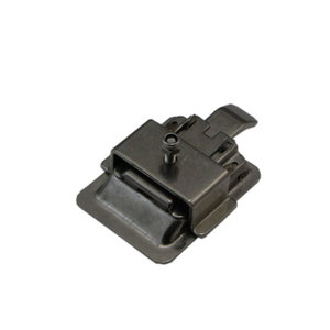 Serrure de panneau à tirer MS866 en acier inoxydable, matériau robuste, pour meubles industriels, fourgons, camions, armoires et boîtes à outils - Product Image 4