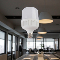 Nouveau modèle 1800K 40W 50W E27 B22 E26 Base de douille de lampe en caoutchouc Dob linéaire économiseur d'énergie résine époxy Led ampoule pour spirale