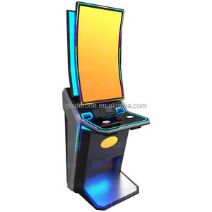 Gabinete <span class=keywords><strong>de</strong></span> tablero <span class=keywords><strong>de</strong></span> <span class=keywords><strong>juego</strong></span> <span class=keywords><strong>de</strong></span> diversión <span class=keywords><strong>de</strong></span> trébol <span class=keywords><strong>dorado</strong></span> curvo <span class=keywords><strong>de</strong></span> 43 pulgadas <span class=keywords><strong>de</strong></span> alta calidad con <span class=keywords><strong>juego</strong></span> <span class=keywords><strong>de</strong></span> dragón - Product Image 4