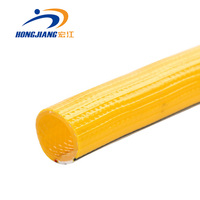 Selang Taman Fleksibel Hibrida PVC Transparan Berpenguat Serat Bersertifikasi ISO Tekanan Tinggi 3-8 bar -20C hingga 100C Panjang 10-20m