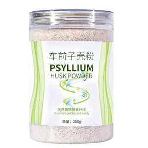 Supplément de fibres solubles naturelles Poudre de cosse de psyllium poudre de cosse de psyllium moulue pour le soutien du cholestérol