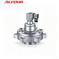 Vanne électromagnétique série ALITAIR APCYF, vanne à impulsion pneumatique, électrovanne à impulsion