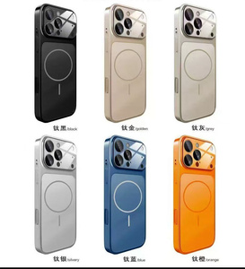 Custodia per <span class=keywords><strong>iPhone</strong></span> 17 Pro Antiurto con Ricarica Wireless Magnetica per <span class=keywords><strong>iPhone</strong></span> 16 Pro Max 15 14 13 12 <span class=keywords><strong>11</strong></span> <span class=keywords><strong>Cover</strong></span> Rigida di Lusso - Product Image 2