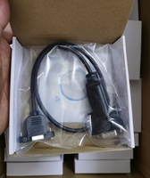 Chip FTDI USB tipo B a RS232 DB9 a usb B hembra, convertidor de cable adaptador de serie