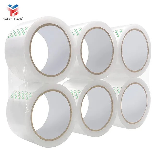 Support Personalized Transparent Packing Adhesive Tape Bopp Carton Sealing Tape