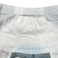 Couche adulte de punition imprimée d'ODM Giggles pour les personnes âgées confortable et commode pour le vieil homme
