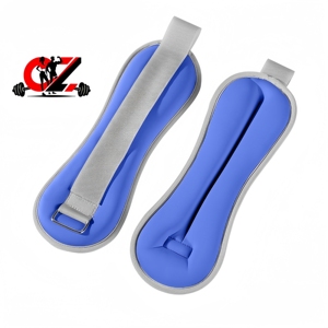CZFIT – Poids de <span class=keywords><strong>cheville</strong></span> et de poignet en coton pour femmes, noués à la main, pour la course, le yoga, le sport, la danse, les enfants et les étudiants - Product Image 1