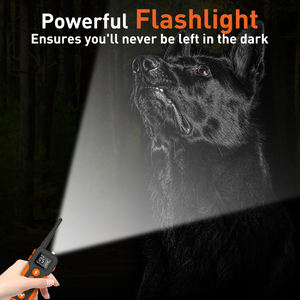 <span class=keywords><strong>Collar</strong></span> de entrenamiento para perros a prueba de agua de 1000m, <span class=keywords><strong>Collar</strong></span> para perros con Control remoto para mascotas, descarga eléctrica - Product Image 4