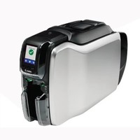 Impresora de Tarjetas a Color Zebra ZC100/ZC300, Impresión Térmica Directa, Códigos de Barras, Tarjetas de Seguridad Social, Certificados de Salud, 104 mm Máx.