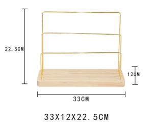 Collana di filo per gioielli da esposizione supporto supporto per orecchini bracciale collana Stand di gioielli organizzatore vetrina - Product Image 4