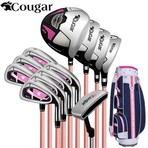 Nouvel ensemble complet <span class=keywords><strong>de</strong></span> clubs <span class=keywords><strong>de</strong></span> golf pour femmes, pour les juniors débutants, avec des shafts en fibre <span class=keywords><strong>de</strong></span> carbone, flexibilité droite R et <span class=keywords><strong>sac</strong></span> à balles - Product Image 2
