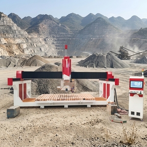 Machine de découpe de pierre à prix réduit, machine de découpe CNC 5 axes pour granit, marbre, quartzite, <span class=keywords><strong>Dekon</strong></span>, comptoirs en porcelaine, mitrure - Product Image 3