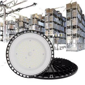 Projecteur LED UFO rond super lumineux DOB pour lampe LED Highbay avec puce SMD2835 pour entrepôt et habitation IP65 - Product Image 2