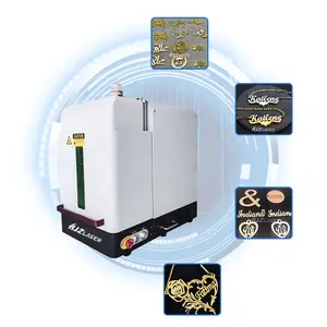 Raycus JPT MOPA stampante laser a colori 20w 30w 50w macchina per marcatura laser a fibra per gioielli in metallo macchina per incisione laser