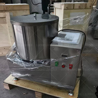 Petite machine déshydrateur de légumes en acier inoxydable déshydrateur de viande frites déshuileur de poulet frit