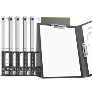 Dossiers A4 en PP colorés pour le bureau et l'école, classeurs à levier pour le rangement des documents - Product Image 5