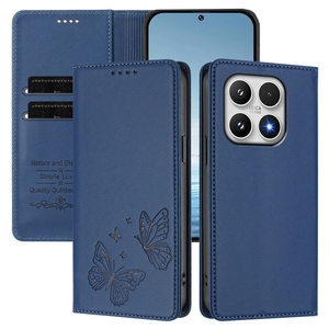 Funda de Cuero Magnética Tipo Cartera con Diseño de Mariposa para <span class=keywords><strong>Xiaomi</strong></span> 17 Ultra Pro Max 15T Redmi A7 Pro 4G NOTE 15 Pro Plus 15C, Funda con Tapa y Soporte - Product Image 5