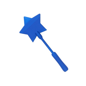 Clip sans contact Starlight imprimé en 3D en plastique pour la fête des Pères et la remise des diplômes - Product Image 5